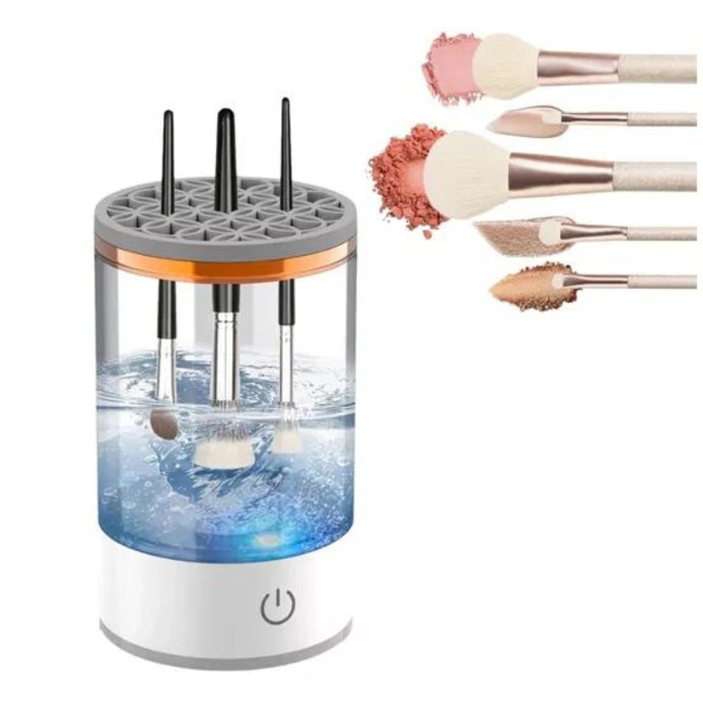 maquina lavadora de brochas de maquillaje