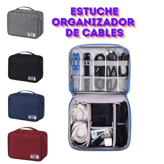 organizador de cables