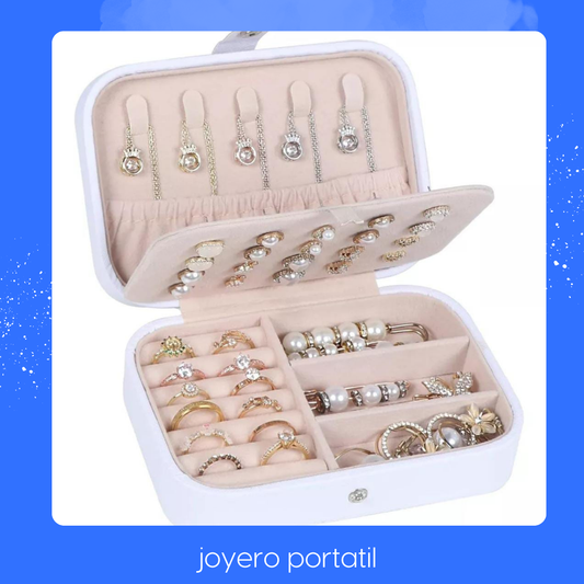 JOYERO PORTATIL